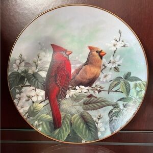 Collector Plate- Songbird Series